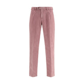 Germano Multicolor Cotton Casual Pants